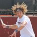 Men’s Tennis Falls to Davidson, Brown