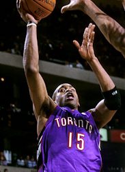 Toronto Raptors Vince Carter