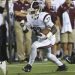 Football Squeaks by U Penn 48-45