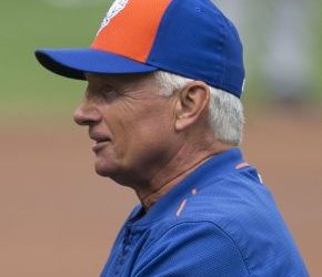 Terry Collins may be the NL Manager of the Year. (Courtesy of Wikimedia).