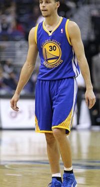 After a record-setting regular season, Stephen Curry will try to make some noise in the NBA playoffs. (Courtesy of Wikimedia).