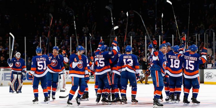 The First-Place New York Islanders