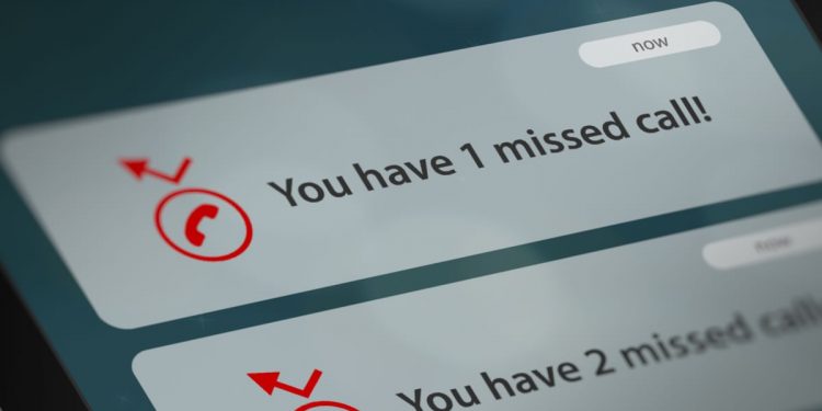 The Guilty Pleasure of One Missed Call