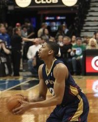 Anthony Davis’s time with the Pelicans has been unsuccessful. (Courtesy of Wikimedia)