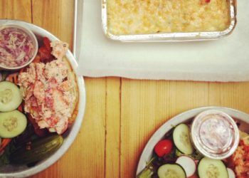 Lobster Joint offers exactly what its name promises: delicious lobster dishes. Try the Lobster Macaroni and Cheese. (Photo by Lindsey Marron/The Ram)