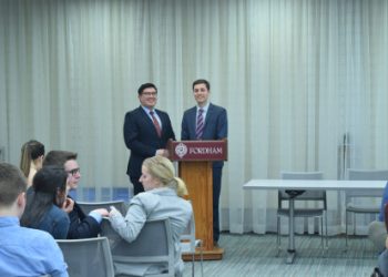 The Fordham Ram Endorses Dan and Eli