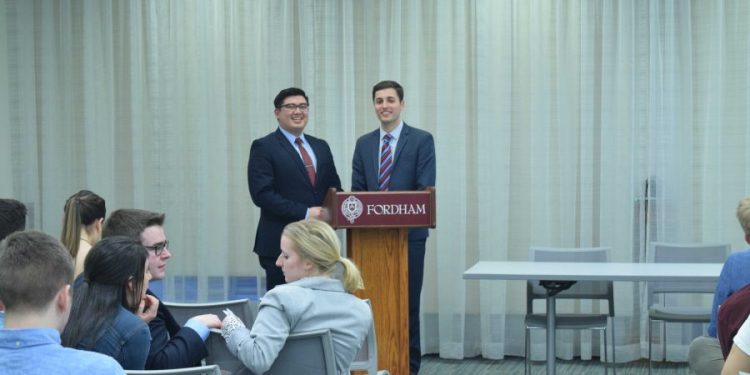 Stroie and Simon Win Top USG Seats