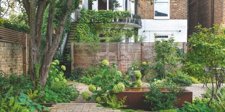 How To Screen Your Garden Space