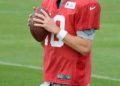 The Giants’ are going to need to find protection for Eli Manning this offseason. (Courtesy of Wikimedia)