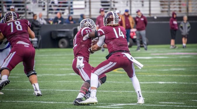 Football Comes Up Short in FCS Playoffs