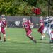 Playing their third straight home game at Jack Coffey Field, the Rams blew out the Monmouth Hawks 54-31 on Saturday. (Zack Miklos/ The Fordham Ram)