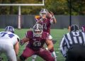Fordham fell to Colgate 31-29 on Saturday afternoon in Hamilton, New York. (Zack Miklos/ The Fordham Ram)