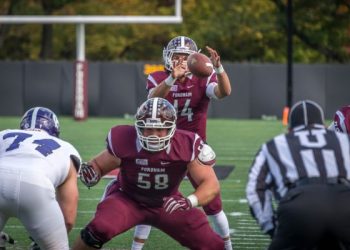 Football Falls to Colgate