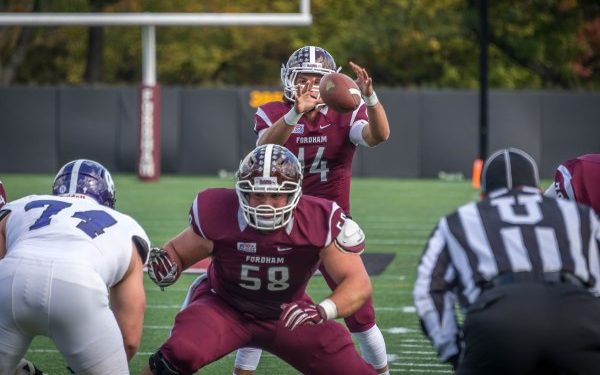 Chase Edmonds – The Fordham Ram