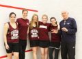 Women’s Squash Hosts First Ever Match