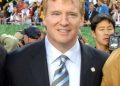 The NFL should support causes not for PR reasons, but because it is the right thing to do. Pictured here is commissioner Roger Goodell. (Courtesy of Wikimedia).