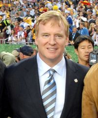 NFL Commissioner Roger Goodell has come down hard on sites like SBNation and Deadspin. Courtesy of Wikimedia.