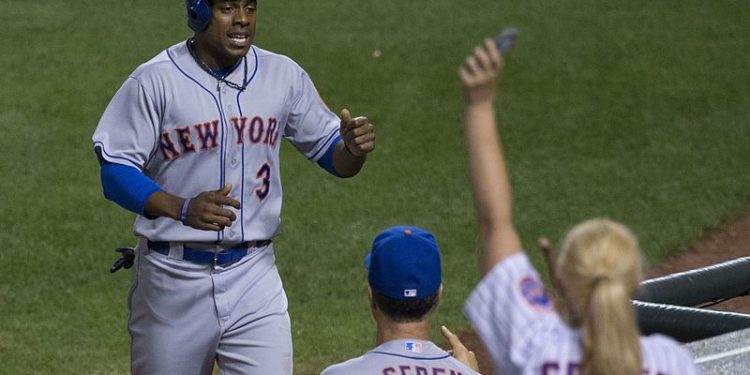 Granderson’s bat at the top of the Met order is a major reason for New York’s success. (Courtesy of Wikimedia)