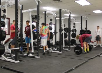 Anticipated Weight Room Opens