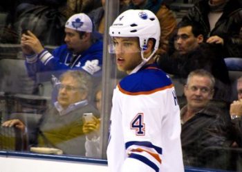 Teams such as the Oilers are known for their tendency to tank. Courtesy of Wikimedia