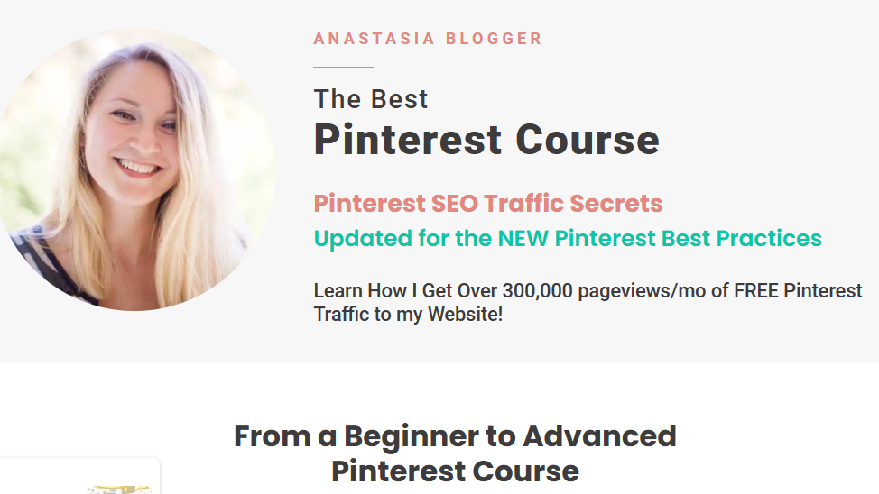 he Ultimate Pinterest SEO Traffic Masterclass
