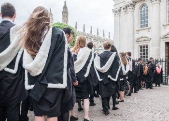 The Widening Gap in Universities