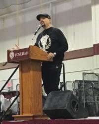 Speaker Ice-T Lays Down the Law