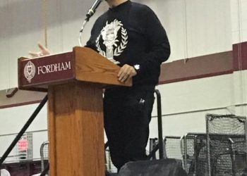 Speaker Ice-T Lays Down the Law