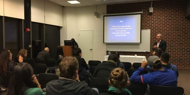 Fulbright Scholar Advocates Against Western Involvement in the Middle East