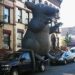 Union Protests, Rat Camps Outside Gate