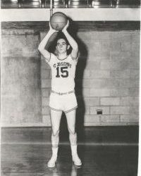 In 1953, Jack Savage went up against Wilt Chamberlain-and outplayed him. Wikimedia