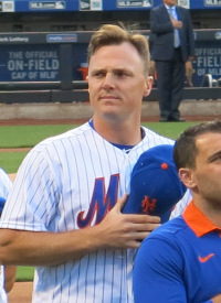 Jay Bruce struggled mightily after being traded to the Mets last season. (Courtesy of Wikimedia)