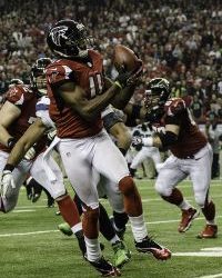 Julio’s excellent performance could not overcome the Patriots’ comeback. (Courtesy of Wikimedia)