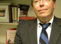 Larry Welborn made a full recovery after several surgeries on a tear in his right retina. Courtesy of Fordham University Theology Department