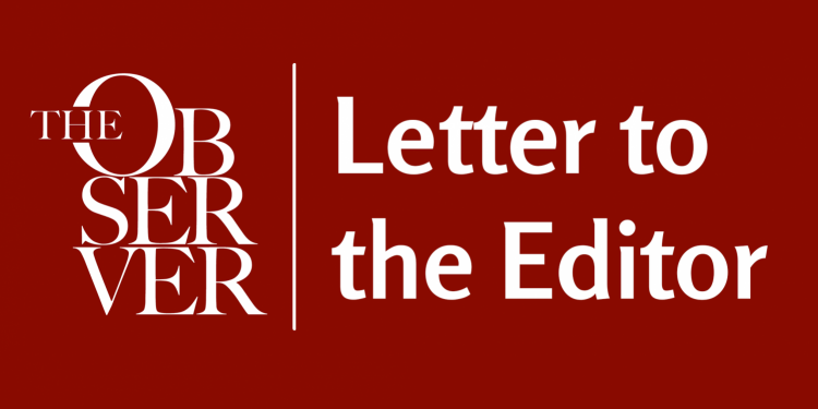 Letter to the Editor