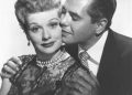 In this undated image, comedian-actress Lucille Ball and her husband, musician-actor Desi Arnaz  from the comedy series, "I Love Lucy," are shown. Ball, who died on April 26, 1989, would have celebrated her 100th birthday on Saturday, Aug. 6, 2011. (AP Photo/file)