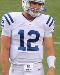 Andrew Luck and the Colts have been struggling, but their playoff hopes are still alive. Courtesy of Wikimedia.