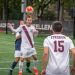 Men’s Soccer Starts A-10 Play Hot