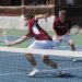 Tennis Defeated in Double-Header