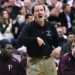FILE -  In a Feb. 23, 2010, file photo Philadelphia University coach Herb Magee calls out plays from the bench during an NCAA college basketball game against Goldey-Beacom College in Philadelphia. (AP Photo/Michael Perez, file)