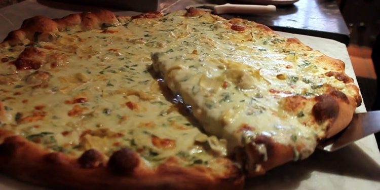 Dining Out: Artichoke Basille Pizza