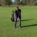 Golf Stuck In Rough at Colgate