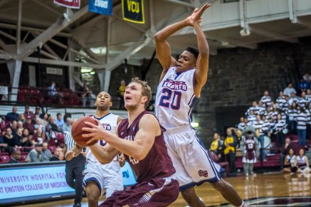 Christian Sengfelder has been an important piece in Fordham’s early success. Zack Miklos/The Fordham Ram