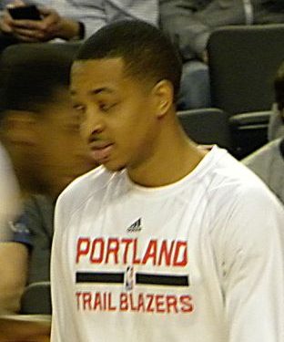 C.J. McCollum of the Trail Blazers has been trending well of late. Courtesy of Wikimedia