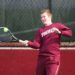 Joseph Kavaloski won in both second singles and fifth doubles. (Courtesy of Fordham Athletics)