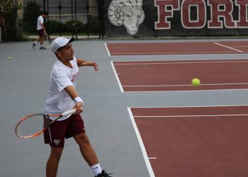 Men’s Tennis Dominates Ramapo