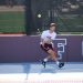 Men’s Tennis Finishes Second
