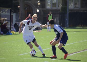 Men’s Soccer Fifth in A-10 Conference