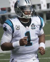 Cam Newton’s critics have forgotten that football is supposed to be fun. Courtesy of Wikimedia