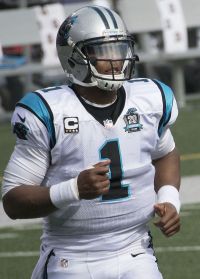 Cam Newton’s critics have forgotten that football is supposed to be fun. Courtesy of Wikimedia